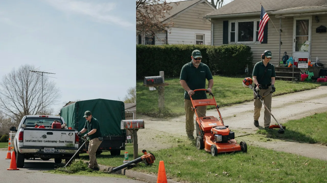 Lawn Care Services By Expert Landscaper in Marine, IL near me